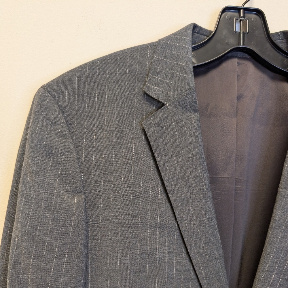 Hugo Boss Tesse Lanificio Biella Italian Fabric Sport Jacket Virgin Wool 38R - Picture 4 of 16